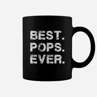Best Pops Ever Idea For Dad Novelty Humor Funny Coffee Mug - Seseable