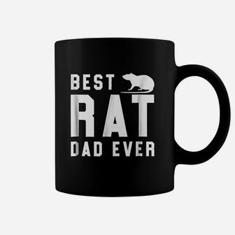 Best Rat Dad Ever Funny Pet Rat Or Mouse Gift Coffee Mug - Seseable
