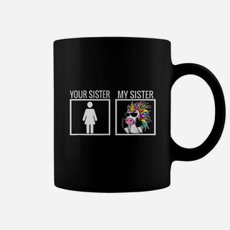 Best Sister Design For Brothers And Sister To Show Love Coffee Mug - Seseable