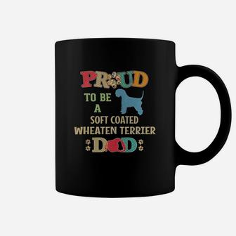 Best Soft Coated Wheaten Terrier Shirt For A Wheaten Dad Coffee Mug - Seseable