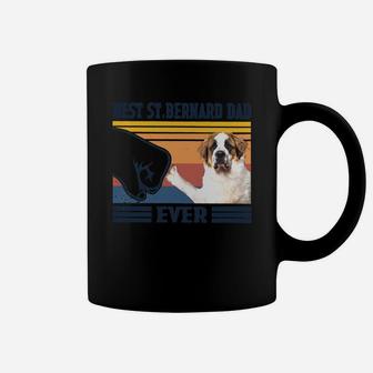 Best St.bernard Dad Ever Vintage Shirtn Coffee Mug - Seseable