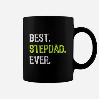 Best Stepdad Ever Fathers Day Funny Step Dad Gift Coffee Mug - Seseable