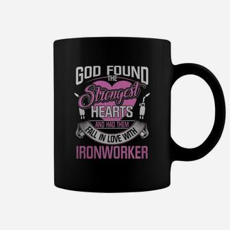 Best T-shirt For Wife From Ironworker Husband Cool Gift Idea Coffee Mug - Seseable