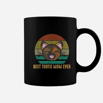 Best Tortie Mom Ever Cute Tortoiseshell Cat Lover Coffee Mug - Seseable
