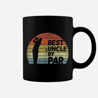 Best Uncle By Par Golf Fathers Day Golfer Uncle Coffee Mug - Seseable