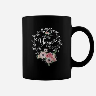 Best Yaya Ever Mothers Day Gift Grandma Coffee Mug - Seseable