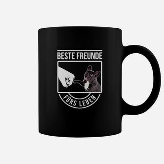 Beste Freunde Französische Bulldogge Tassen - Seseable