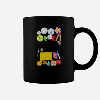 Bfdi Poster White For Men Women Dad Cool Graphic Coffee Mug - Seseable