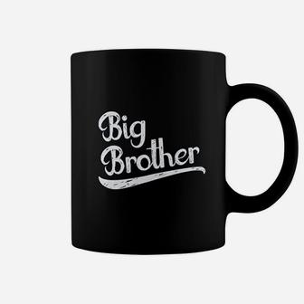 Big Brother Little Sister Matching Outfits Boys Girls Sibling Coffee Mug - Seseable