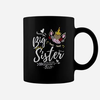 Big Sister Again 2021, sister presents Coffee Mug | Seseable UK