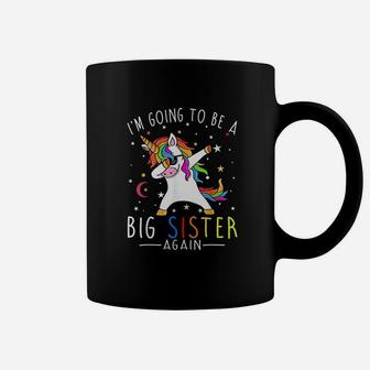Big Sister Again birthday Coffee Mug | Seseable UK
