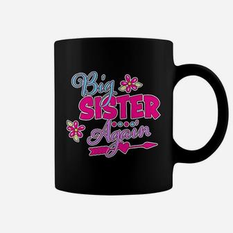 Big Sister Again, sister presents Coffee Mug | Seseable UK