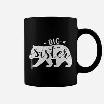 Big Sister Bear, sister presents Coffee Mug - Seseable
