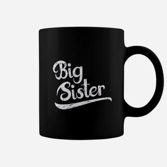 Big Sister Little Sister Matching Coffee Mug - Seseable