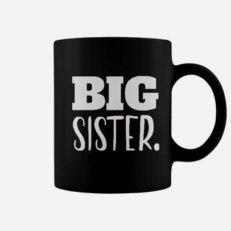 Big Sister Little Sister Matching Outfits Coffee Mug - Seseable