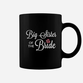 Big Sister Of The Bride Wedding Party Coffee Mug - Seseable