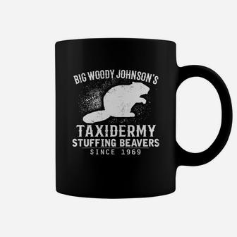 Big Woody Johnson's Stuffing Beavers Coffee Mug - Seseable