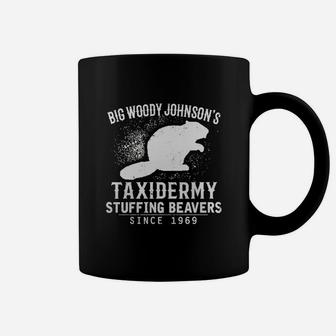 Big Woody Johnson's Stuffing Beavers T-shirt Coffee Mug - Seseable