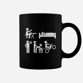 Bike-funny Dirt Bike Rider Coffee Mug - Seseable