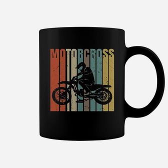 Bike Love Motocross Vintage Dirt Bike Retro Coffee Mug - Seseable