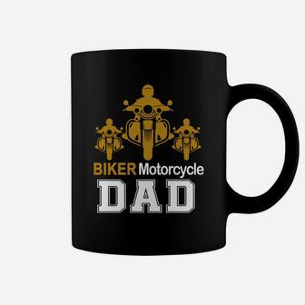 Biker Dad T-shirt Coffee Mug - Seseable