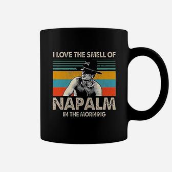 Bill Kilgore I Love The Smell Of Napalm In The Morning Vintage Coffee Mug - Seseable