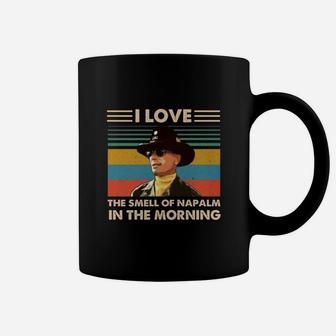 Bill Kilgore I Love The Smell Of Napalm In The Morning Vintage Shirt Coffee Mug - Seseable