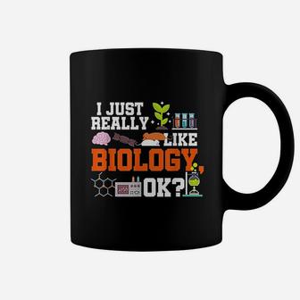Biology Teacher Gift Science Student Biology Coffee Mug - Seseable