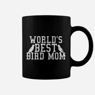 Bird Mom Funny Bird Lover Parrot Gift Coffee Mug - Seseable