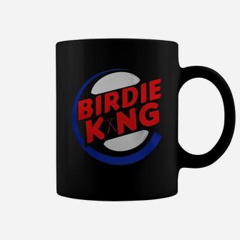 Birdie King Golf And Disc Golf Funny Tshirt Coffee Mug - Seseable