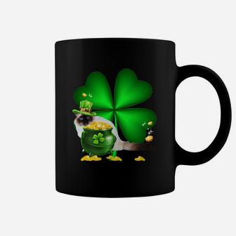 Birman Shamrock St Patricks Day Irish Great Cat Lovers Coffee Mug - Seseable
