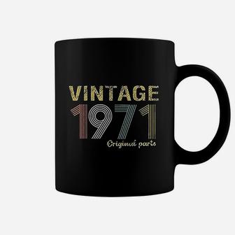 Birthday Gifts Vintage 1971 Original Parts Coffee Mug - Seseable