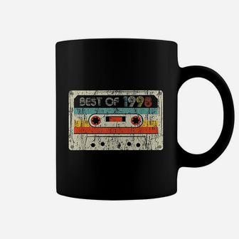 Birthday Gifts Vintage Best Of 1998 Retro Cassette Tape Coffee Mug - Seseable