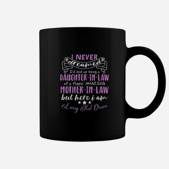 Birthday Or Xmas Gift From Mother In Law To Daughter In Law Coffee Mug - Seseable