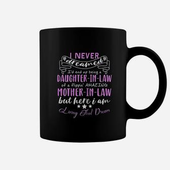 Birthday Or Xmas Gift From Mother In Law To Daughter In Law Coffee Mug - Seseable