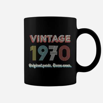 Birthday Various Years Vintage Original Parts Retro Coffee Mug - Seseable