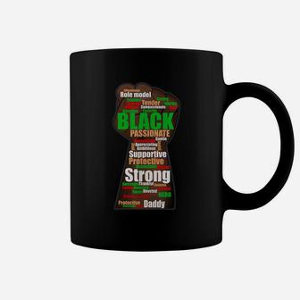 Black Daddy African American Proud Black History Month Coffee Mug - Seseable