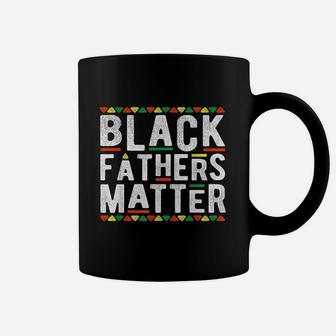 Black Fathers Matter African Dashiki Pride History Month Coffee Mug - Seseable