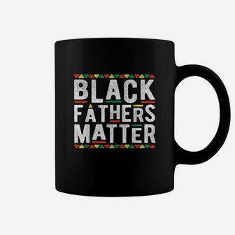 Black Fathers Matter African Dashiki Pride History Month Dad Coffee Mug - Seseable
