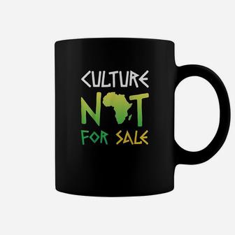 Black History Month Culture Not For Sell African American Coffee Mug - Seseable