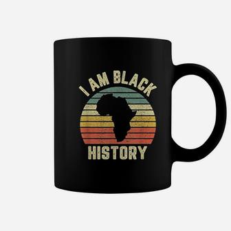 Black History Month I Am Black History African American Coffee Mug - Seseable