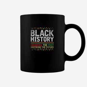 Black History Pride Bhm African Heritage African American Coffee Mug - Seseable