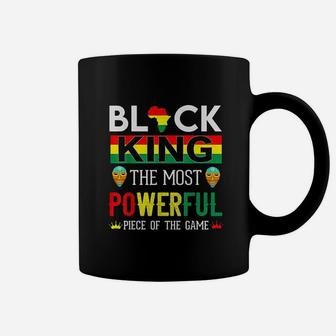 Black King The Most Powerful Piece In The Game Coffee Mug - Seseable