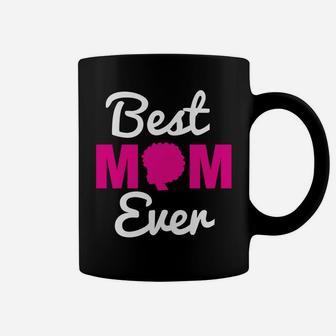Black Mom Mothers Day Afro For Black Women Coffee Mug - Seseable