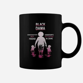 Black Month History Black Dama Grandchildren Best Friend Family Love Gift Coffee Mug - Seseable