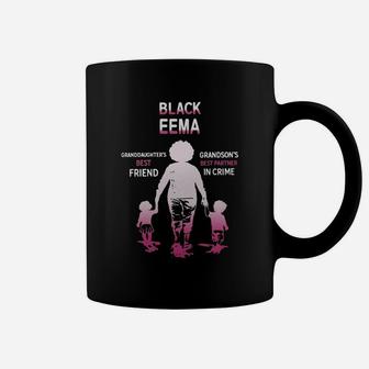 Black Month History Black Eema Grandchildren Best Friend Family Love Gift Coffee Mug - Seseable