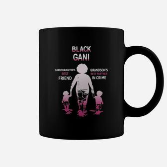 Black Month History Black Gani Grandchildren Best Friend Family Love Gift Coffee Mug - Seseable