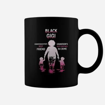 Black Month History Black Gigi Grandchildren Best Friend Family Love Gift Coffee Mug - Seseable