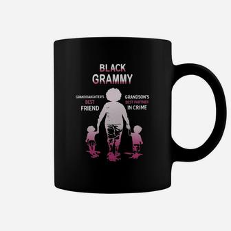 Black Month History Black Grammy Grandchildren Best Friend Family Love Gift Coffee Mug - Seseable