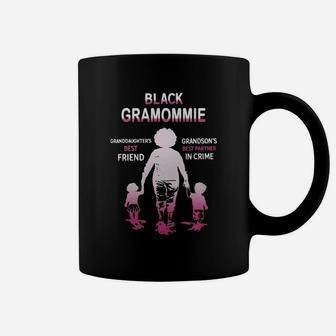 Black Month History Black Gramommie Grandchildren Best Friend Family Love Gift Coffee Mug - Seseable